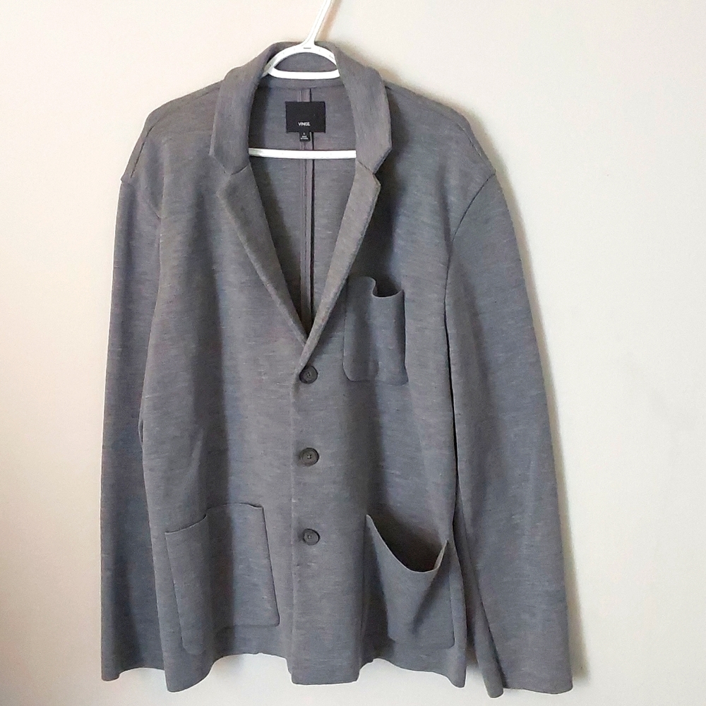 Vince Men's sports coat in grey